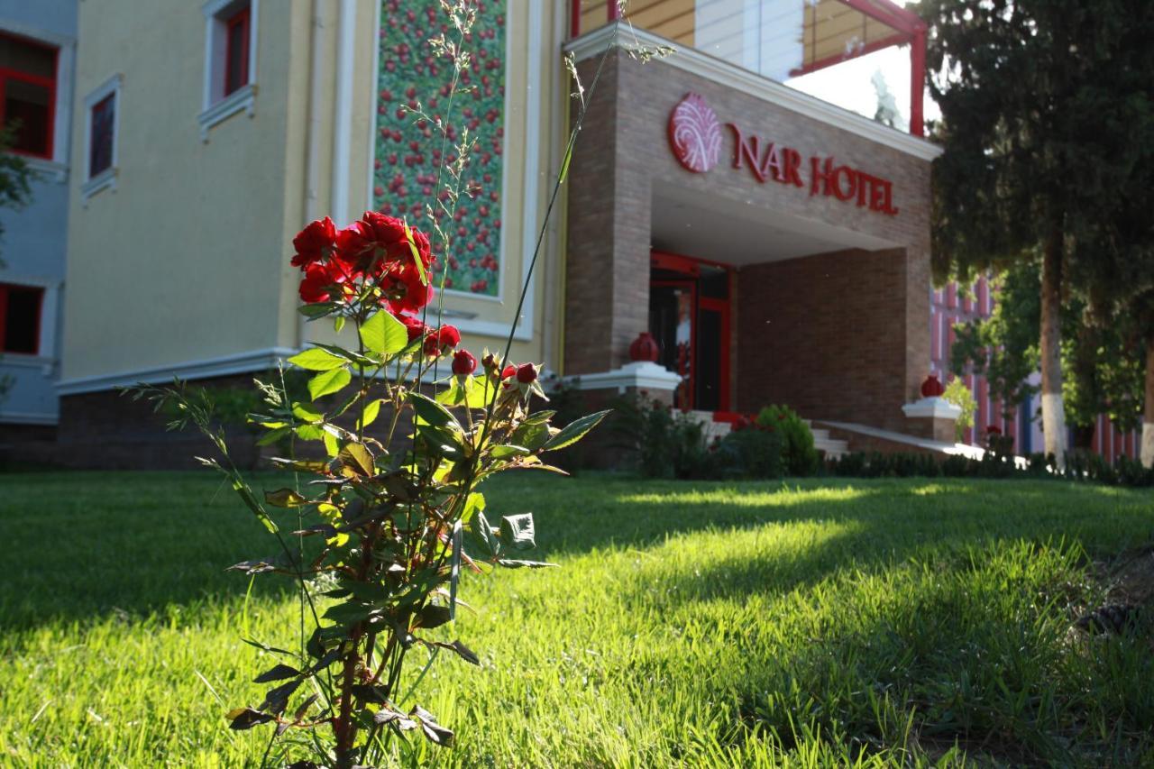 Nar Hotel Goycay エクステリア 写真