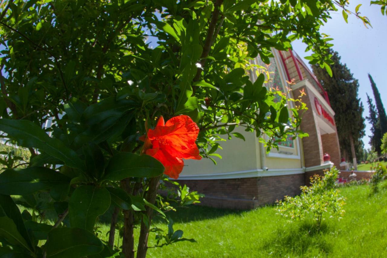 Nar Hotel Goycay エクステリア 写真