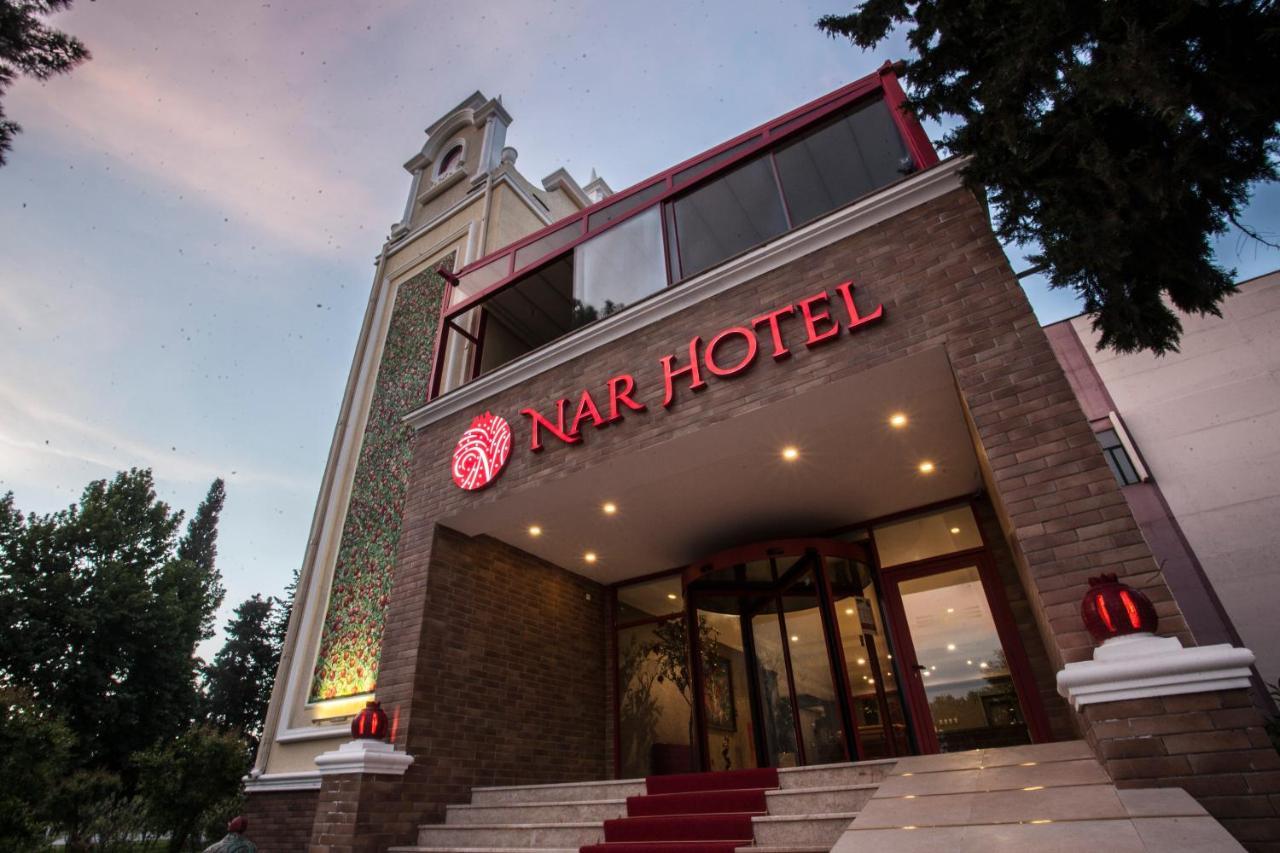 Nar Hotel Goycay エクステリア 写真