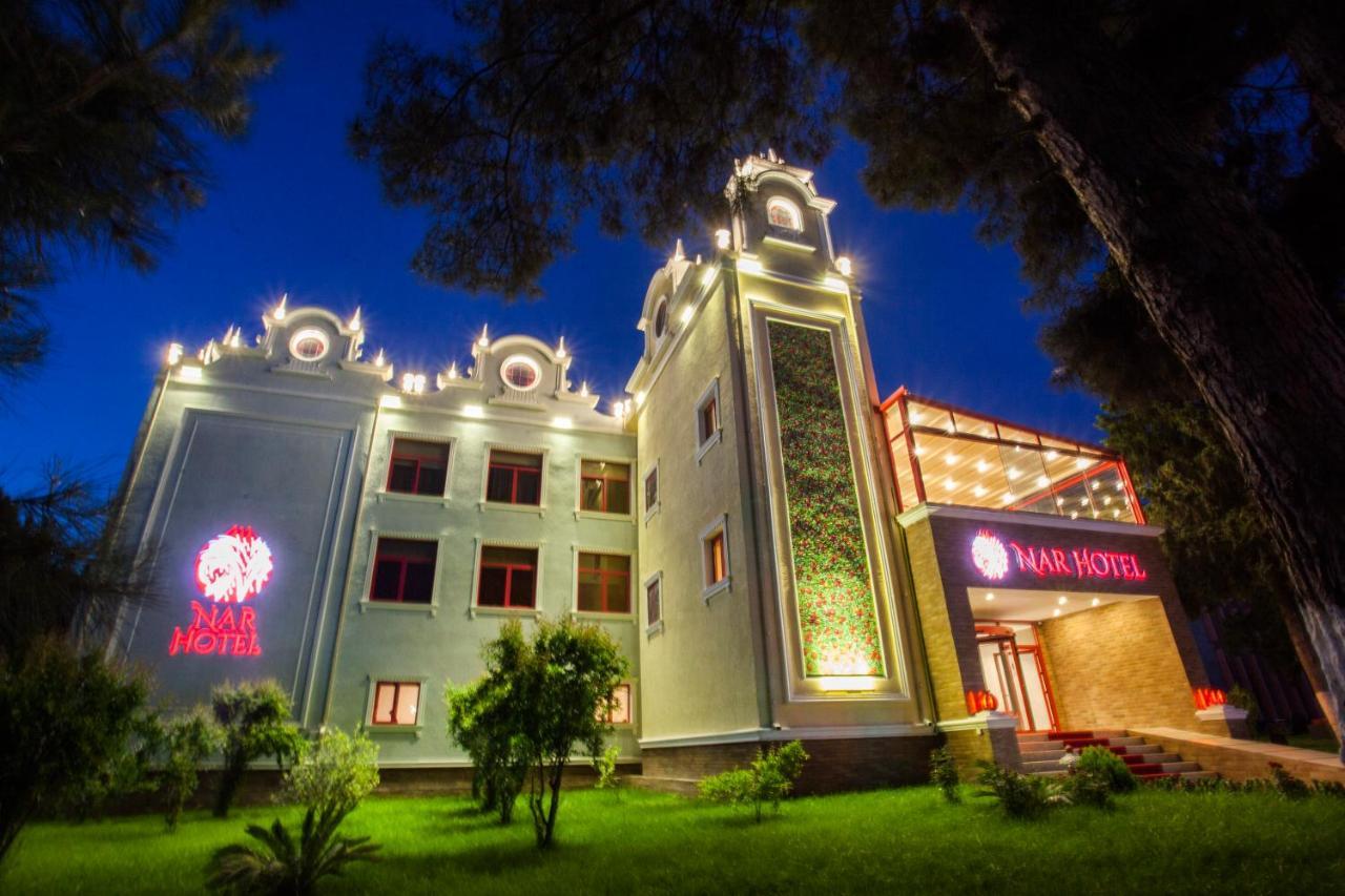 Nar Hotel Goycay エクステリア 写真