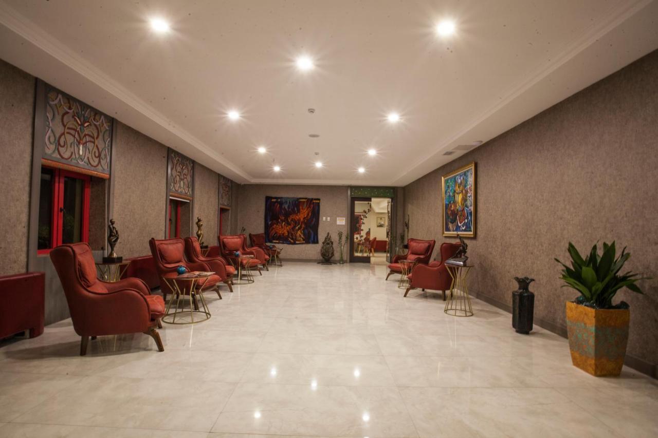Nar Hotel Goycay エクステリア 写真