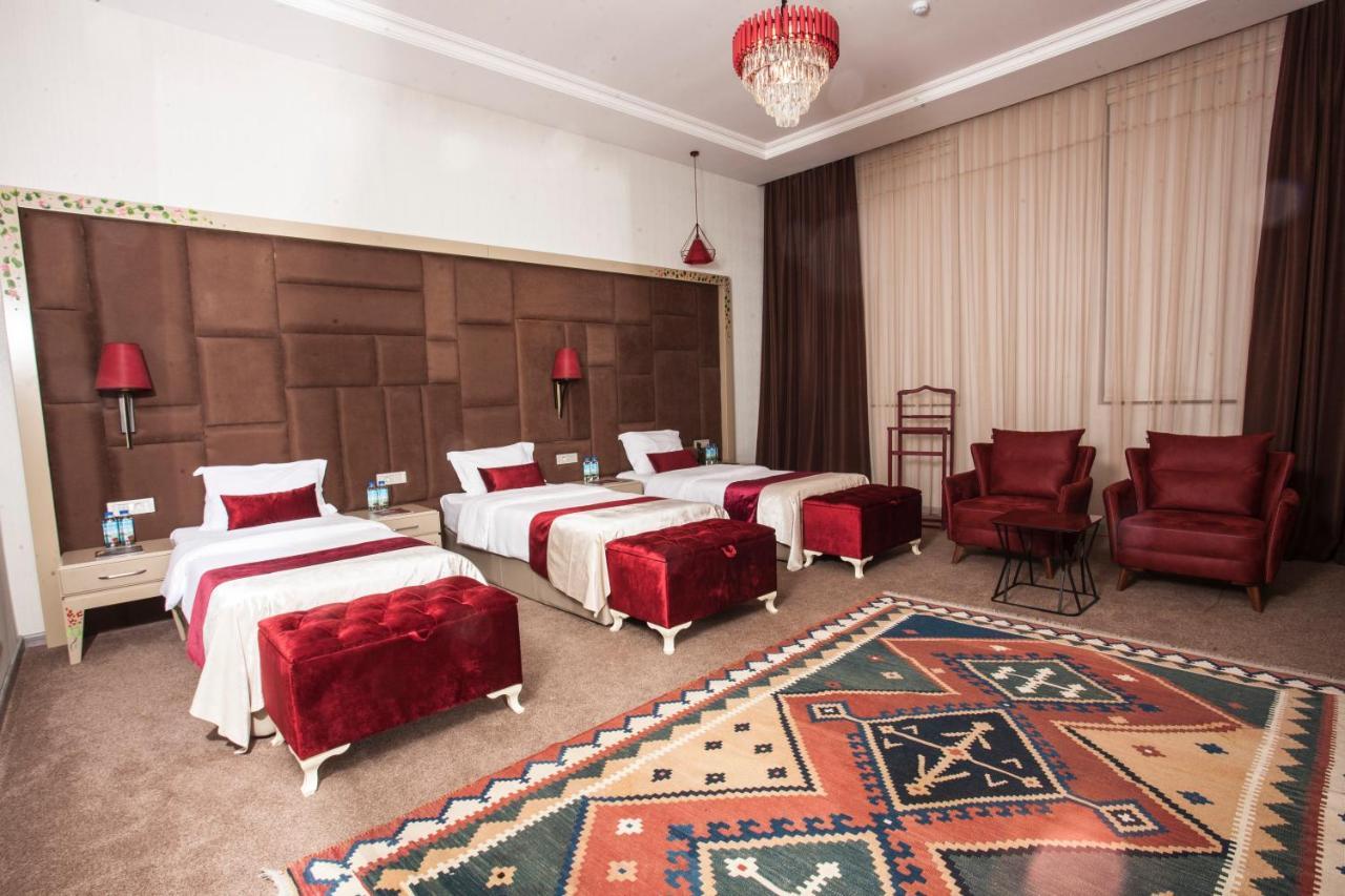 Nar Hotel Goycay エクステリア 写真