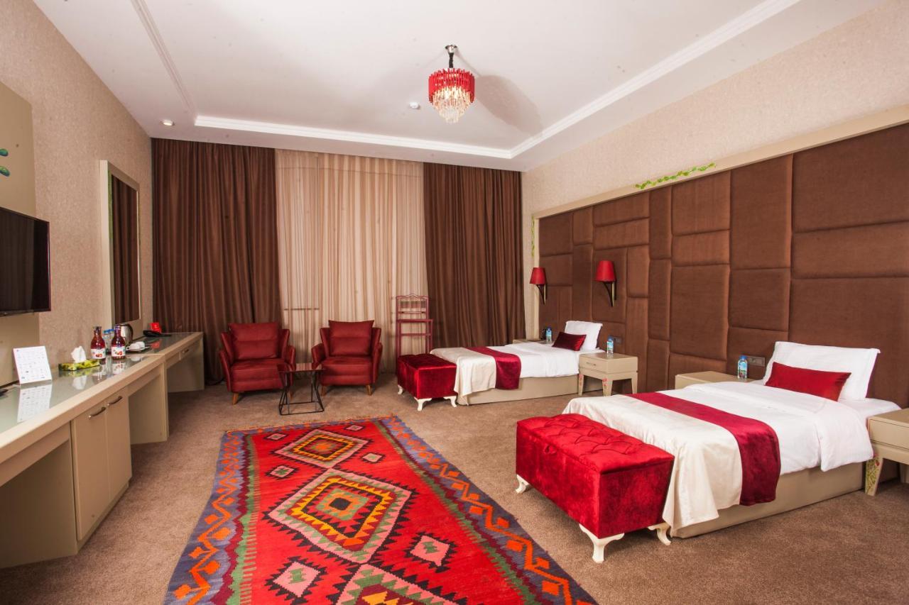 Nar Hotel Goycay エクステリア 写真