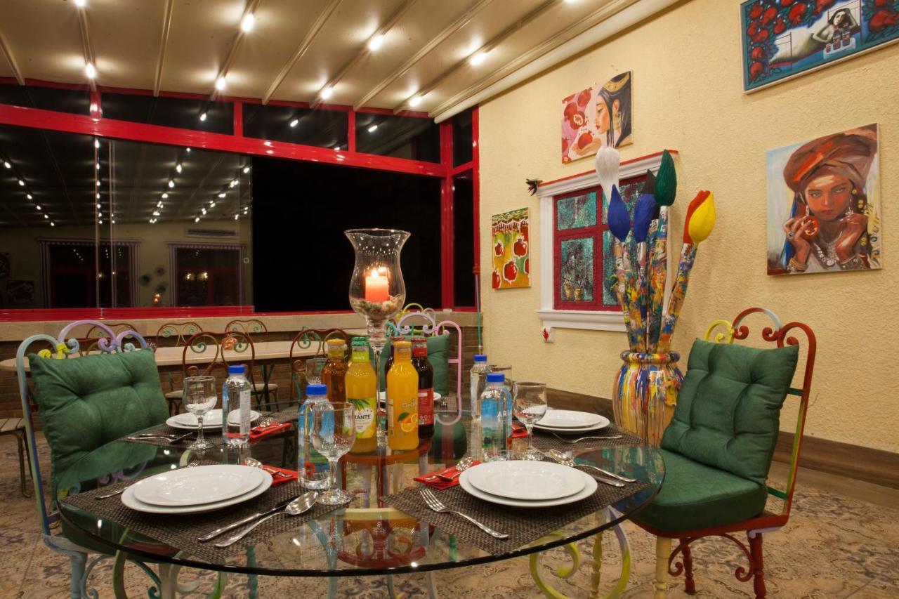 Nar Hotel Goycay エクステリア 写真