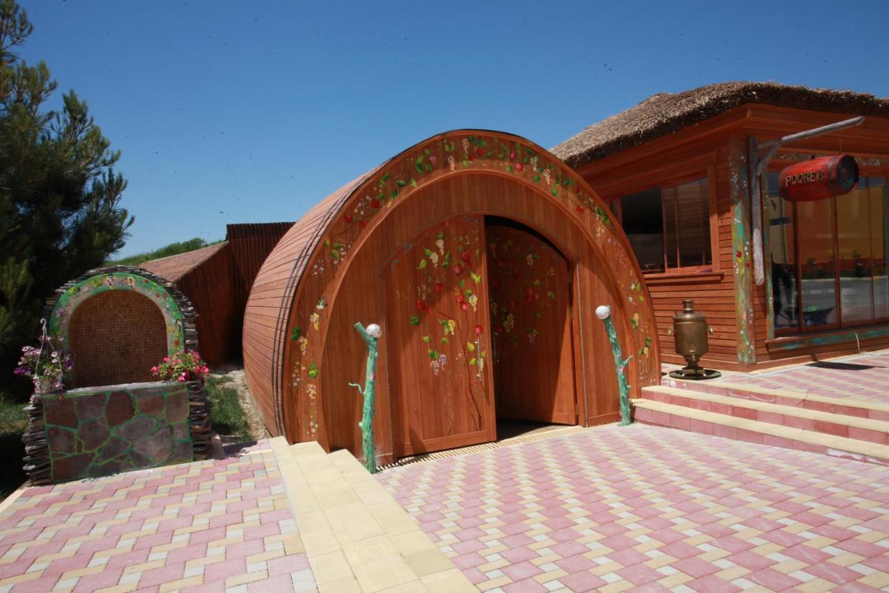 Nar Hotel Goycay エクステリア 写真