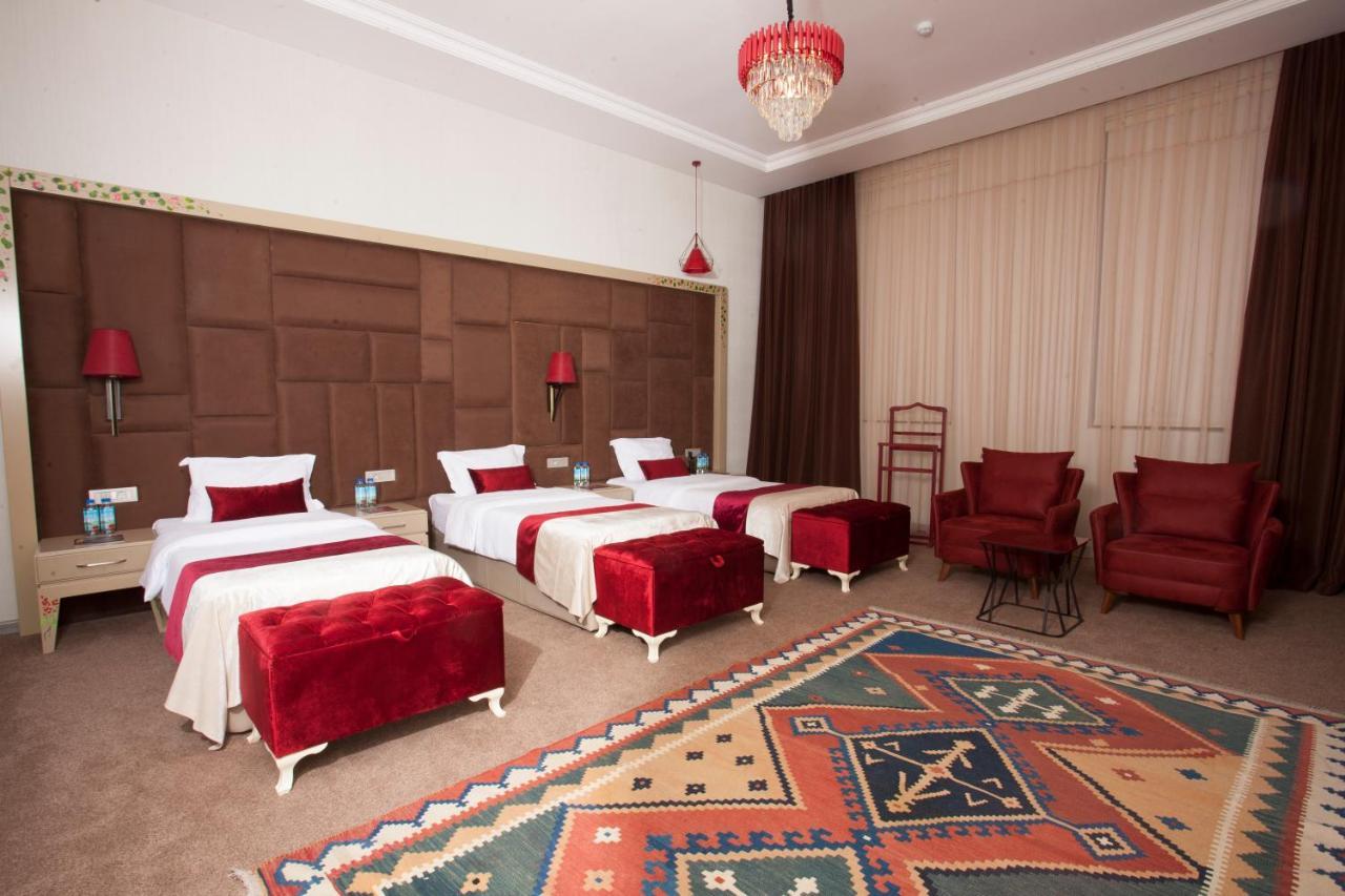 Nar Hotel Goycay エクステリア 写真