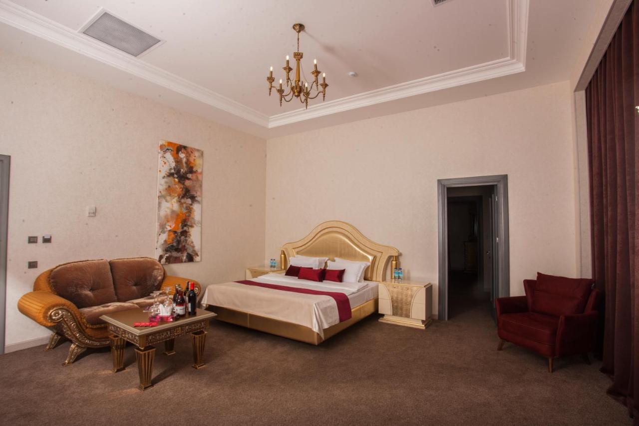 Nar Hotel Goycay エクステリア 写真