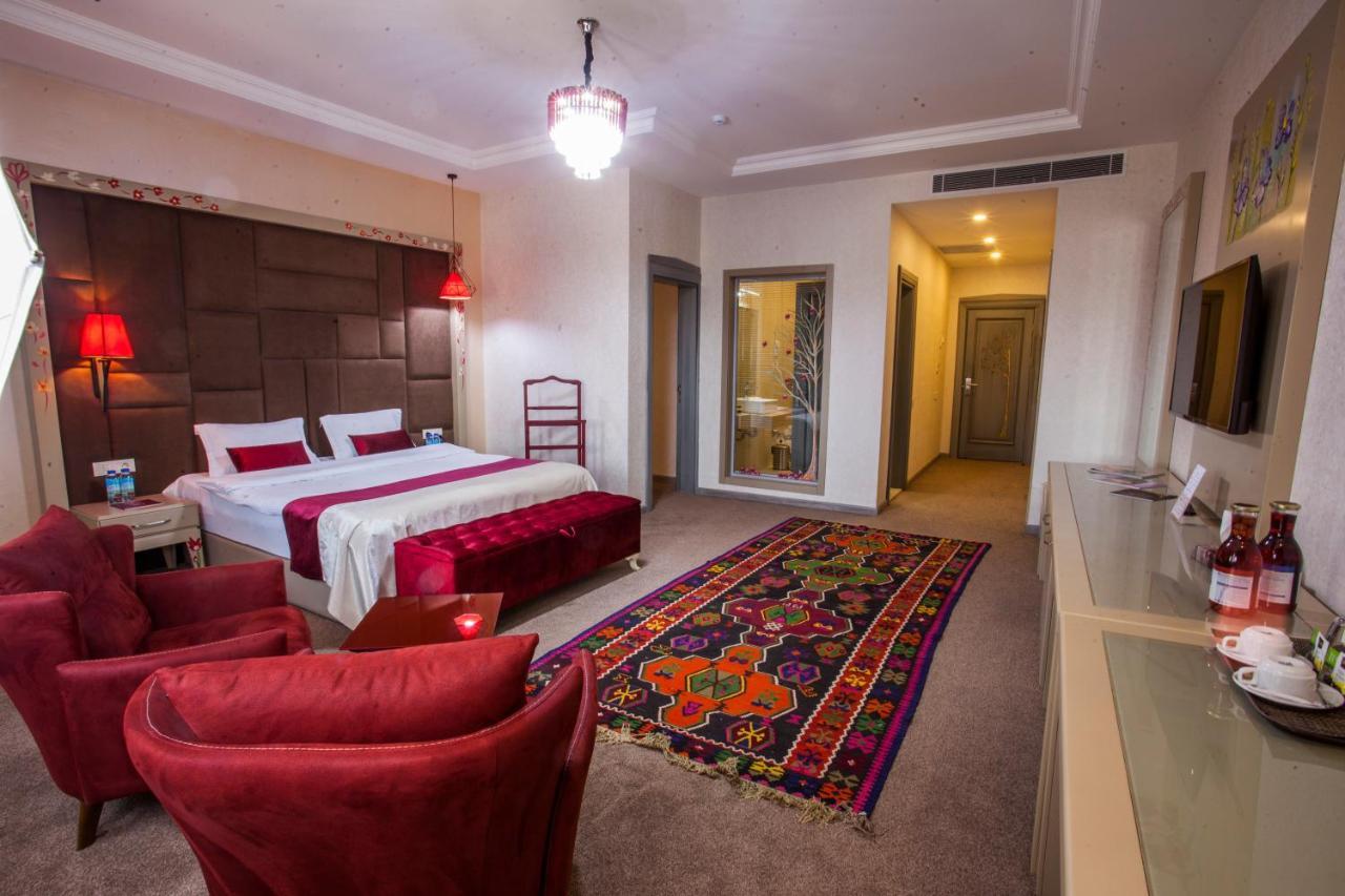 Nar Hotel Goycay エクステリア 写真