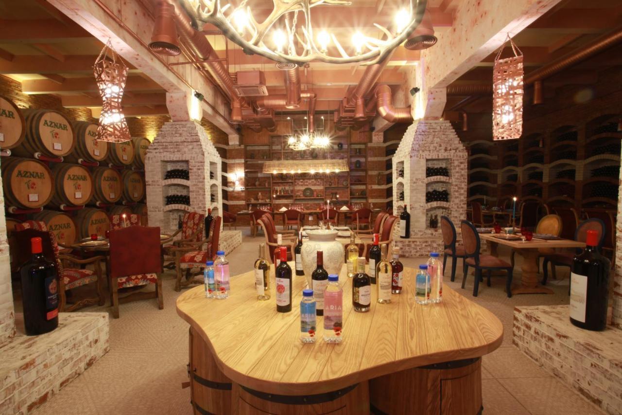 Nar Hotel Goycay エクステリア 写真